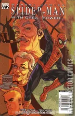 Variant Cover for Spider-Man: With Great Power... #2