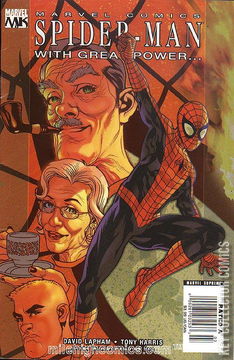 Variant Cover for Spider-Man: With Great Power... #2