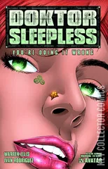 Variant Cover for Doktor Sleepless Manual #1