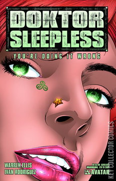 Variant Cover for Doktor Sleepless Manual #1