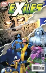 Cover for Exiles #53