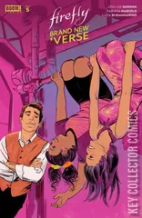 Variant Cover for Firefly: Brand New Verse #5