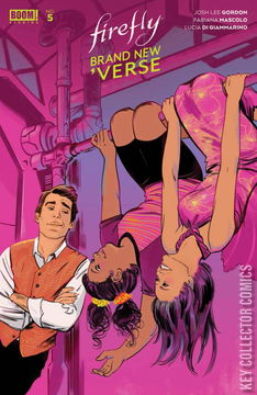 Variant Cover for Firefly: Brand New Verse #5