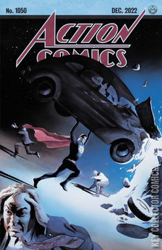 Variant Cover for Action Comics #1050