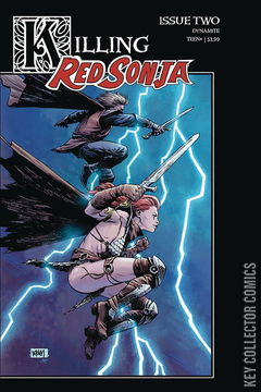 Variant Cover for Killing Red Sonja #2