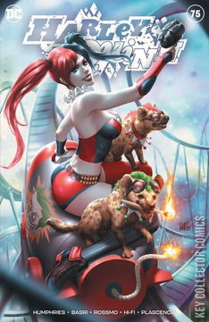 Variant Cover for Harley Quinn #75