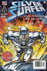 Silver Surfer #121