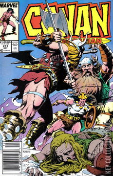Variant Cover for Conan the Barbarian #211