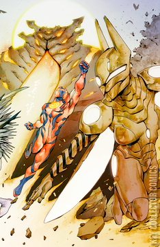 Variant Cover for We Live: Age of the Palladions #1