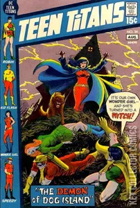 Teen Titans #34