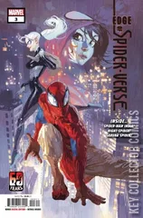 Cover for Edge of Spider-Verse #3