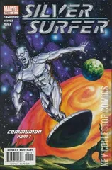 Cover for Silver Surfer #1