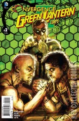 Cover for Convergence: Green Lantern Corps #2