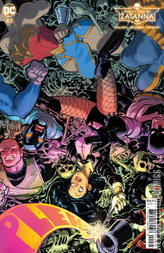 Variant Cover for Knight Terrors: Zatanna #2