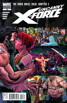Variant Cover for Uncanny X-Force #12