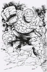 Variant Cover for Fantastic Four #7