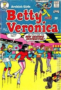 Archie's Girls: Betty and Veronica #211