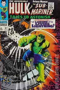 Tales to Astonish #97