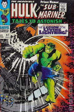 Variant Cover for Tales to Astonish #97