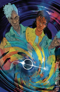 Variant Cover for Blink and You'll Miss It #1