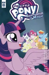 Variant Cover for My Little Pony: Friendship Is Magic #65