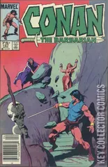 Variant Cover for Conan the Barbarian #157