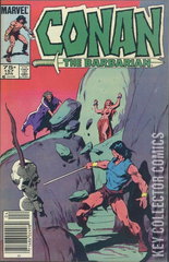 Variant Cover for Conan the Barbarian #157