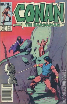 Variant Cover for Conan the Barbarian #157