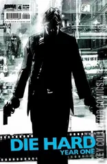 Variant Cover for Die Hard: Year One #4