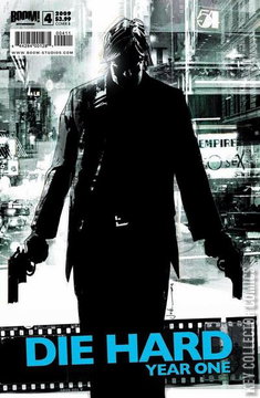 Variant Cover for Die Hard: Year One #4