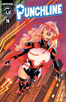 Variant Cover for Punchline #16