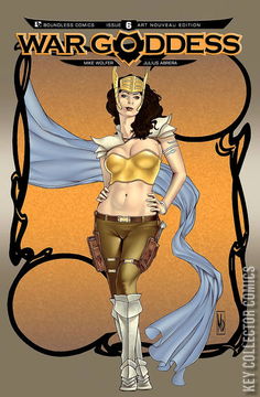Variant Cover for War Goddess #6