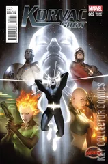 Variant Cover for Korvac Saga #2