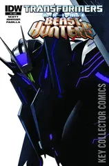 Variant Cover for Transformers: Prime - Beast Hunters #3