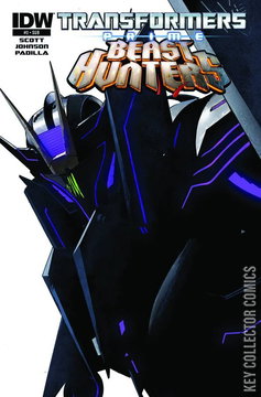 Variant Cover for Transformers: Prime - Beast Hunters #3
