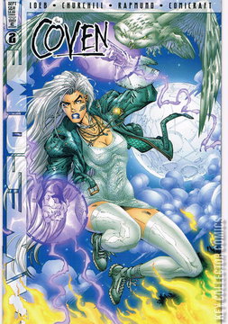 Variant Cover for The Coven #2