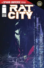 Variant Cover for Spawn: Rat City #8