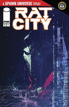 Variant Cover for Spawn: Rat City #8