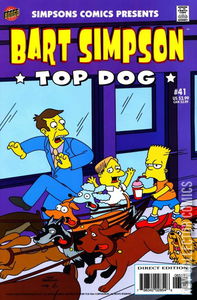 Simpsons Comics Presents Bart Simpson