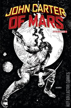 Variant Cover for John Carter of Mars #2