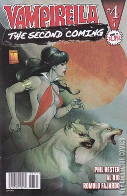Vampirella: The Second Coming