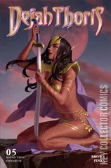 Cover for Dejah Thoris #5