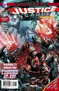 Justice League #27 