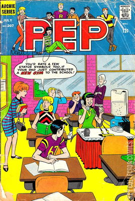 Pep Comics
