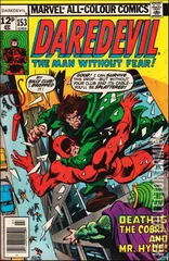 Cover for Daredevil #153