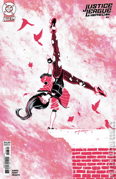 Variant Cover for Justice League Red #3