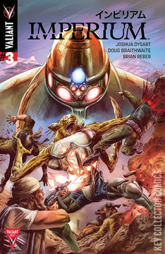 Variant Cover for Imperium #3