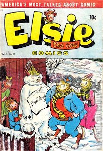 Elsie the Cow Comics #2