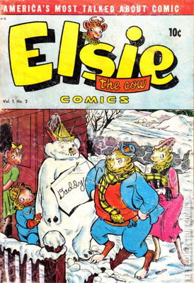 Elsie the Cow Comics