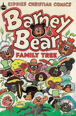 Barney Bear Family Tree